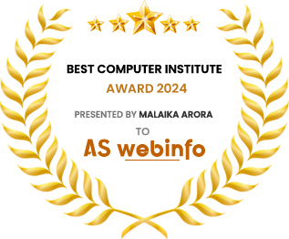 A S WEBINFO- Advance Computer Center Won Most Trusted Computer Institute in Mohali